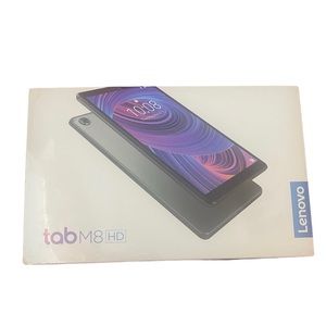 New Lenovo Tab M8 HD 32GB Wi-Fi 8 inch Iron Gray Portable Tablet New and Sealed